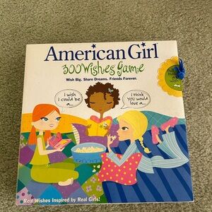 American Girl 300 Wishes Game NEW